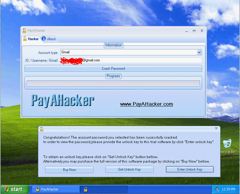 Hack Gmail Password Without Using Any Software Key